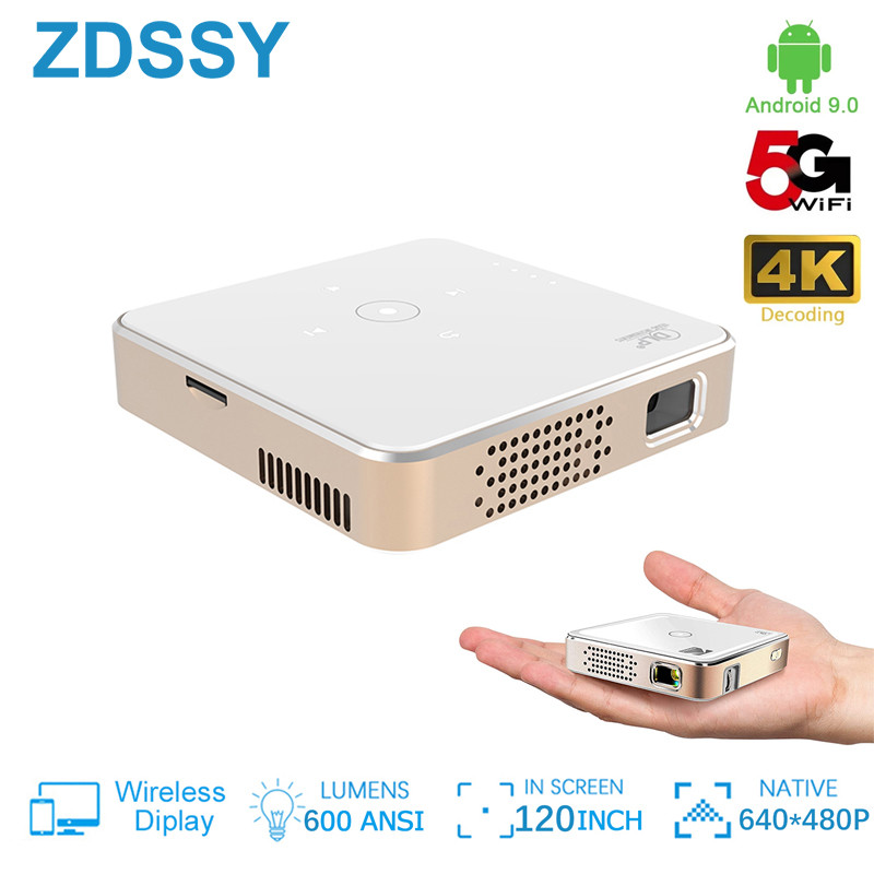 ZDSSY P30 Portable Beam Projector DLP Mini Pocket Home Theater 1080P