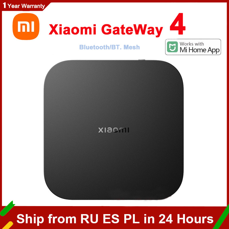 2022 New Xiaomi Smart Central Hub Gateway 4 Bluetooth MESH Gateway