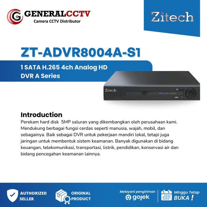 Dvr 4 Channel XMeye Full HD 5mp
