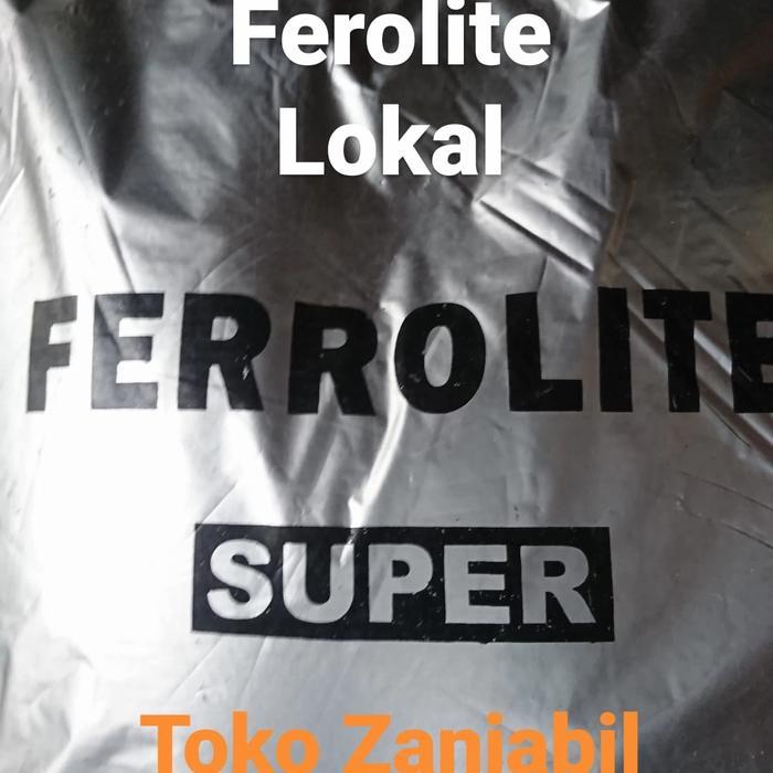 Terbaru! Media Filter Air Ferolite Lokal Untuk Air Bau Besi