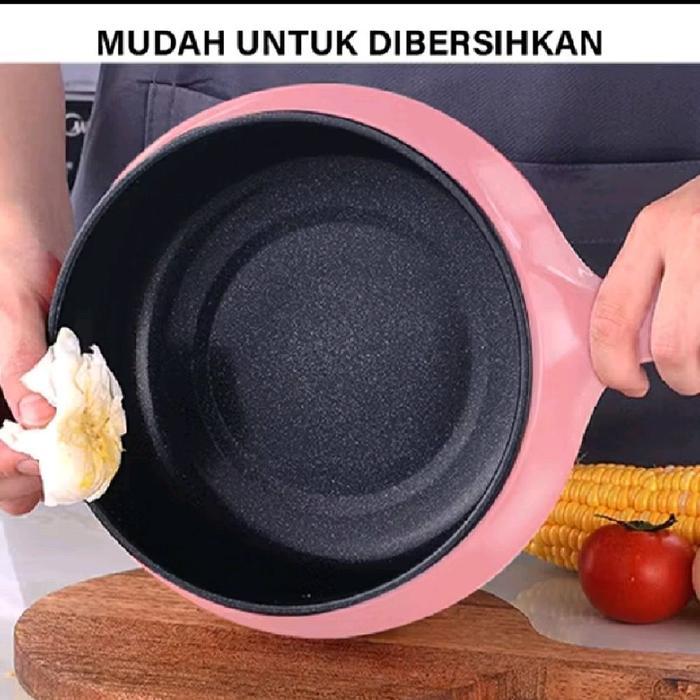 Official Panci Listrik Travel / Teko Mug Elektrik /Cooking Pot Q2 Original 8718 Original