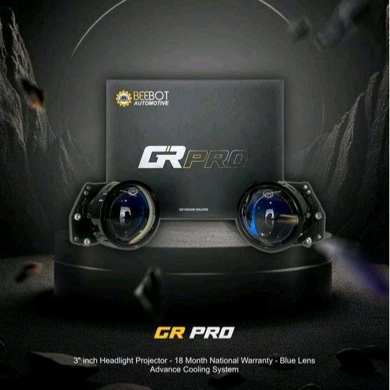 BEEBOT GR-PRO Projector BiLed Laser 3" - Garansi 18bln - GrPro Final Edition
