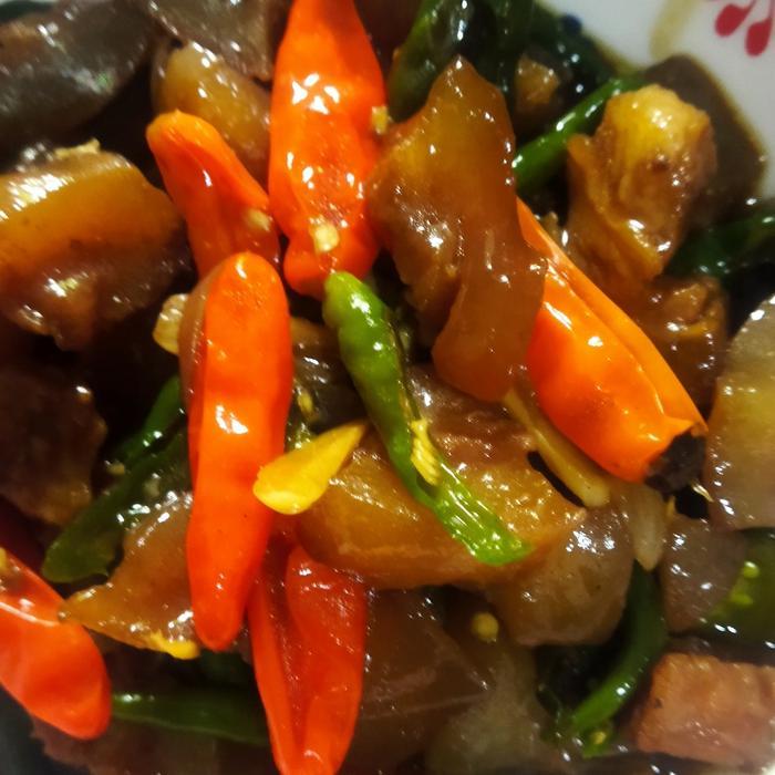 tumis kikil sapi tebal Frozen Food