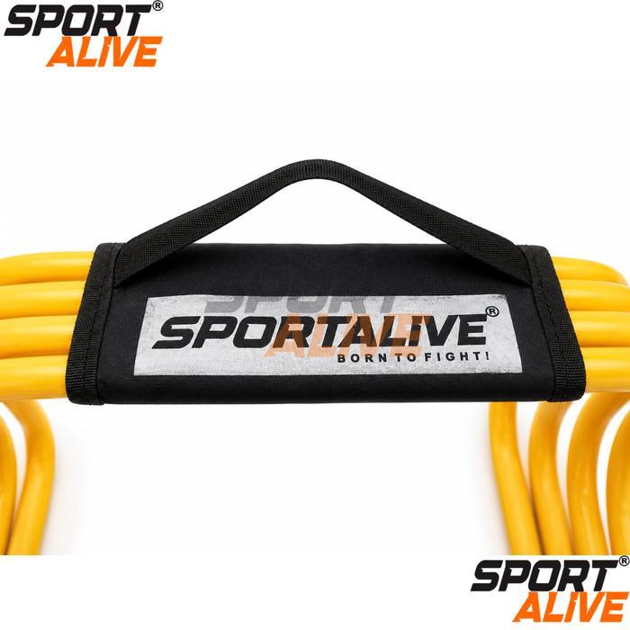 READY Hurdle SPORTALIVE Latihan Sepak Bola Futsal 30 CM Per Buah