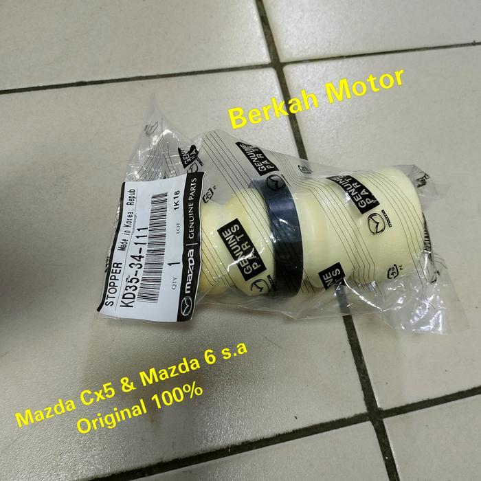 STOPPER BUMP SHOCKBREAKER CX5 ORI KARET STOPPER SHOCKBREAKER CX5 ORI