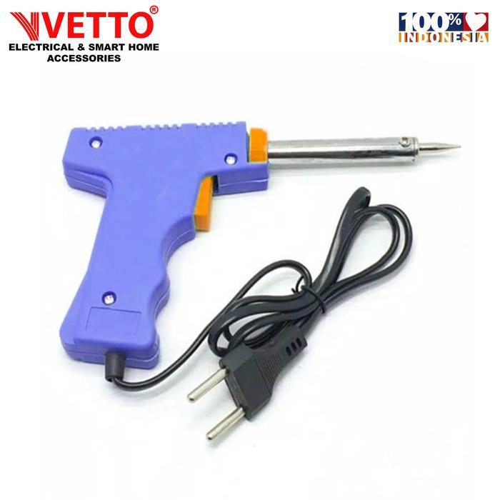 Dekko Tools - Alat Solder Listrik Tembak 25W - 100W