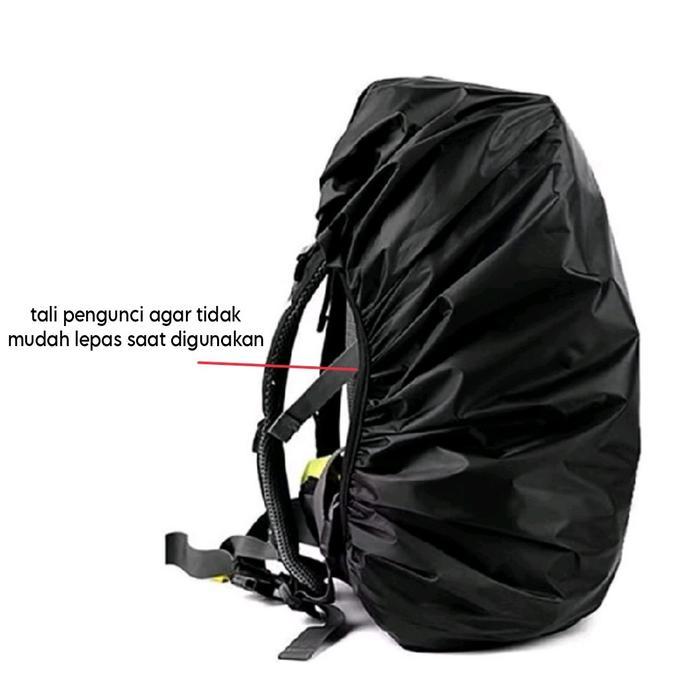 Rain Cover Tas Ransel Anti Air Jas Hujan Tas Mantel Tas Raincover Bag Mantel Tas Waterproof Tali
