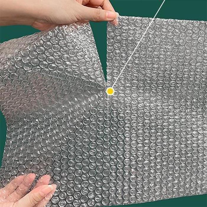 plastic paper Product Packaging bubble wrap
