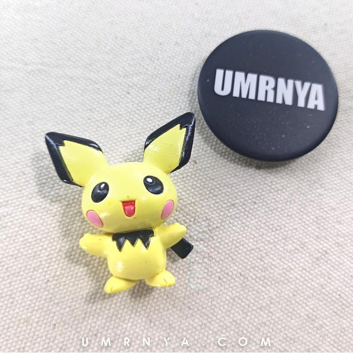 Figure Pokemon Picu Pichu Nintendo Collection Takara Tomy Gameboy GBA