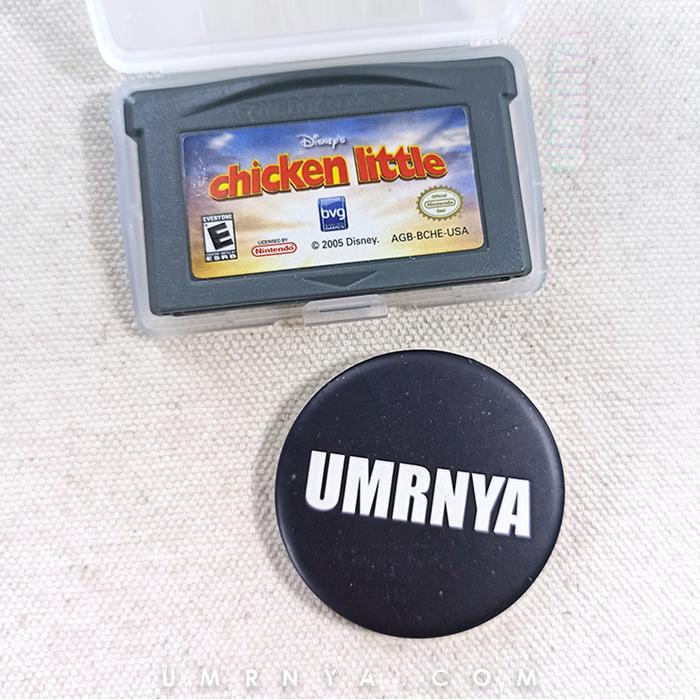 Kaset Original Chicken Little Nintendo Gameboy GBA Game Boy Cartridge