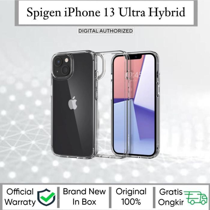 Case Original Spigen Iphone 13 - 13 Pro- 13 Pro max Case Ultra Hybrid