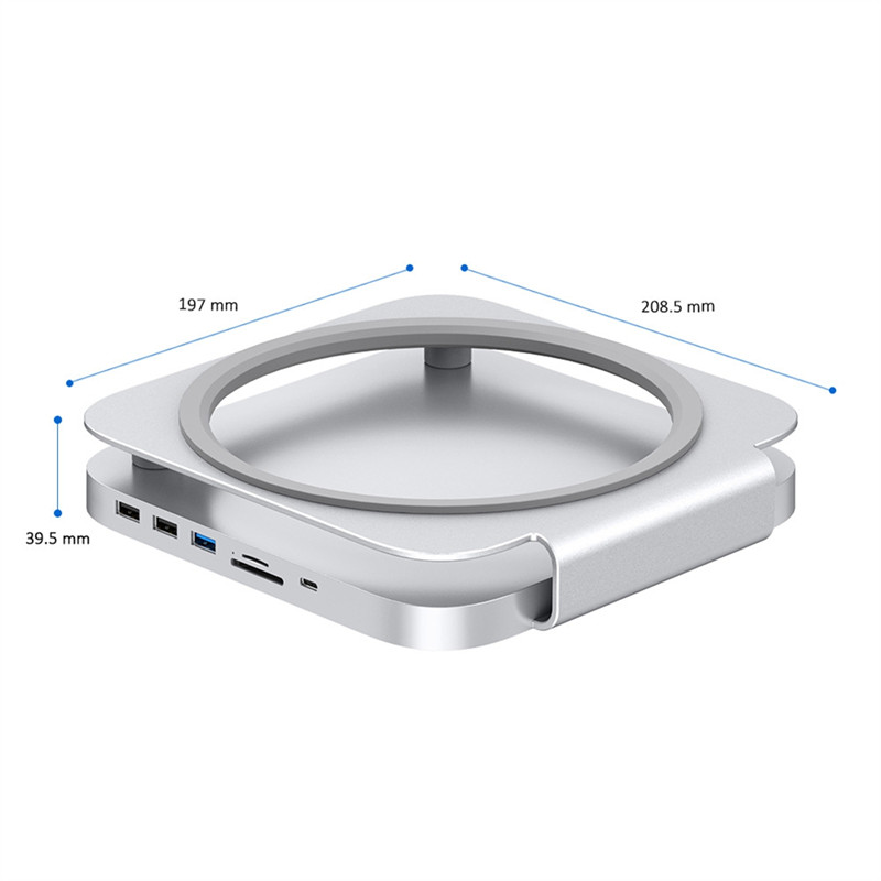 SB-MAC STUDIO DOCKING STATION FOR DOCKING RACK 4K M1 M2 INTERFACE DOCKING STATION FOR MAC MINI/MAC