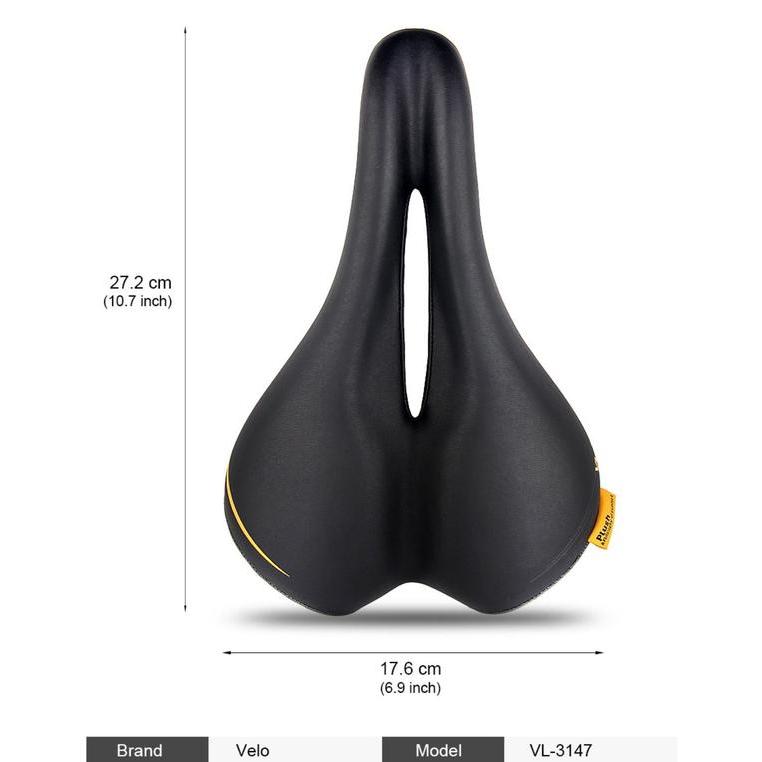 Sadel Velo Plush VL 3256 / VL 3147 Saddle Tempat Duduk Sepeda Roadbike