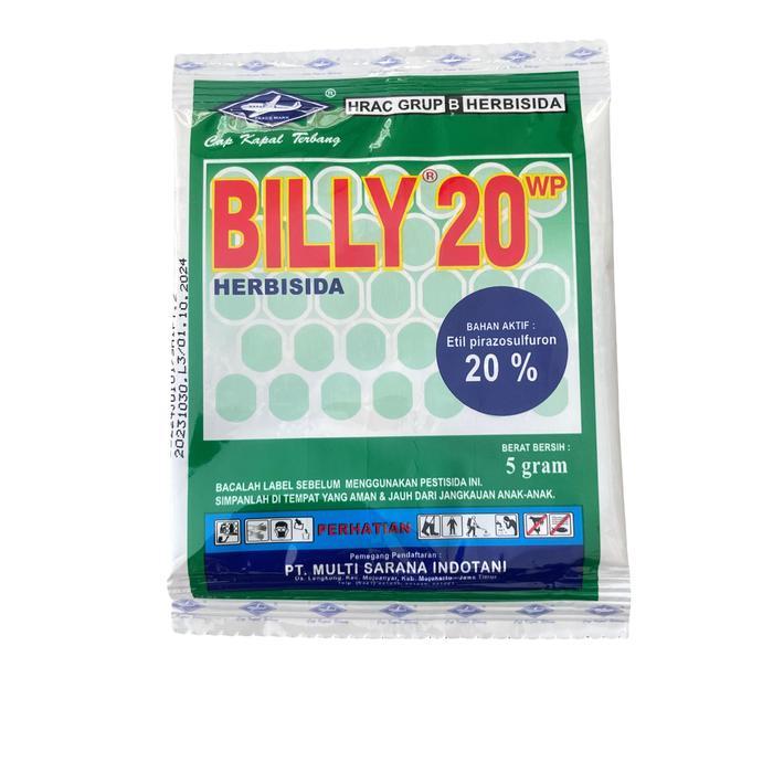 BILLY 20 WP - 5 GRAM HERBISIDA SISTEMIK PRA TUMBUH