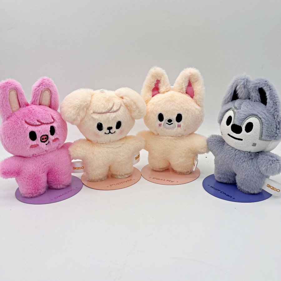 SKZ KPOP STAY straykid. Kaii plush magnetic standing doll.BbokAri plush collectible toy fan gift,