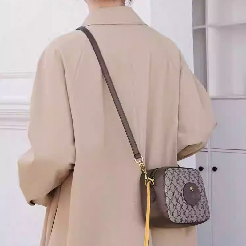 Bag Strap for GUCCI Ophidia Bucket Bag Shoulder Straps Genuine Leather Ajustable Crossbody Long Bags