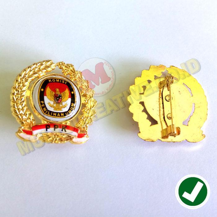 READY Pin KPU PPK - Pin KPU Panitia Pemilihan Kecamatan