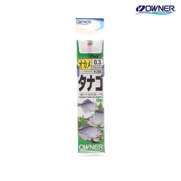 Ready Owner Oh Tanago White Leader 0.3 Kail Pancing Micro Fishing Made In Japan Kail Ikan Pancing