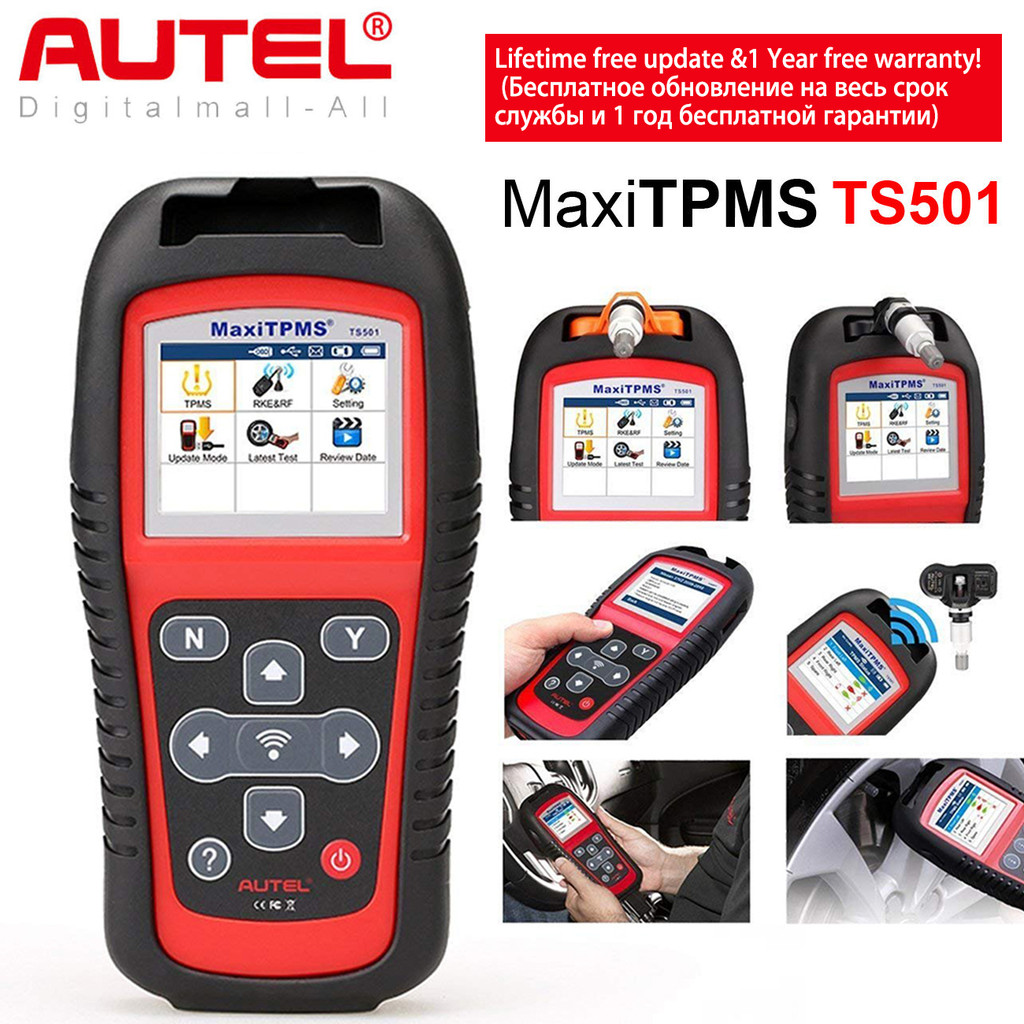 Autel MaxiTPMS TS501 TPMS Service OBD2 Scanner Car Diagnostic Tool
