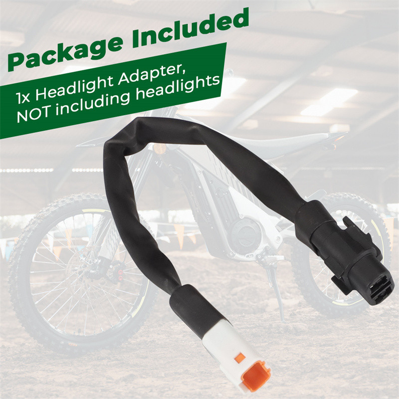 FOR HEADLIGHT UPGRADE TALARIA XXX E BIKE FOR TALARIA X3 L1E STREET LEGAL FRONT HEADLIGHT ADAPTER
