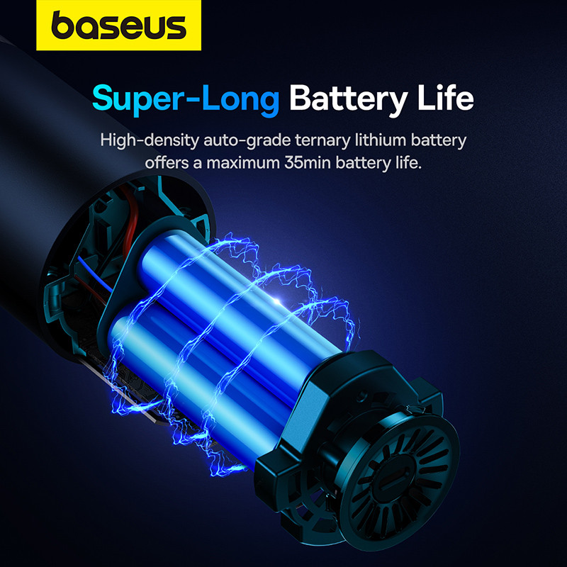 Baseus A5 16000Pa Wireless Car Cleaner Powerful Portable Handheld Automotive Mini Cleaner For Car