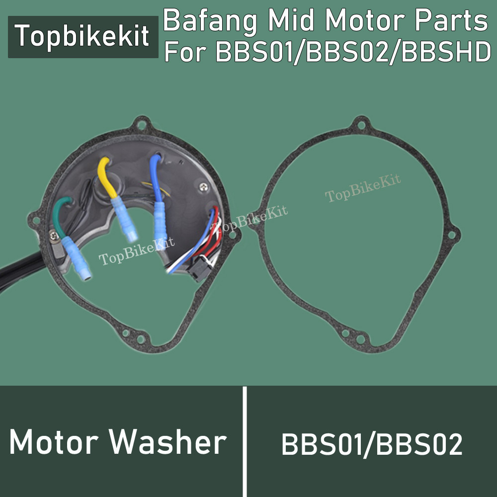 Bafang 8fun Central Motor BBS0102 Replcement Part Axial BearingCenter ShaftOil Seal Controller Motor