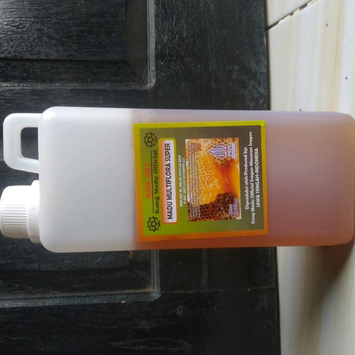 Madu Multiflora Super Madu Asli