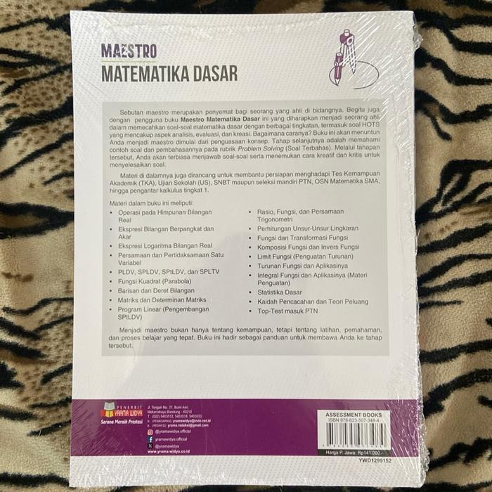 Maestro Matematika Dasar ( Sukino )