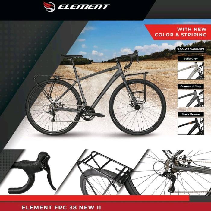 Sepeda balap RB Gravel Element FRC 38 Gravel - FIFA Edition