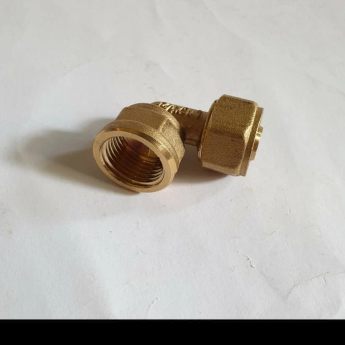 keni drat dalam keni air panas dingin 1/2 inchi