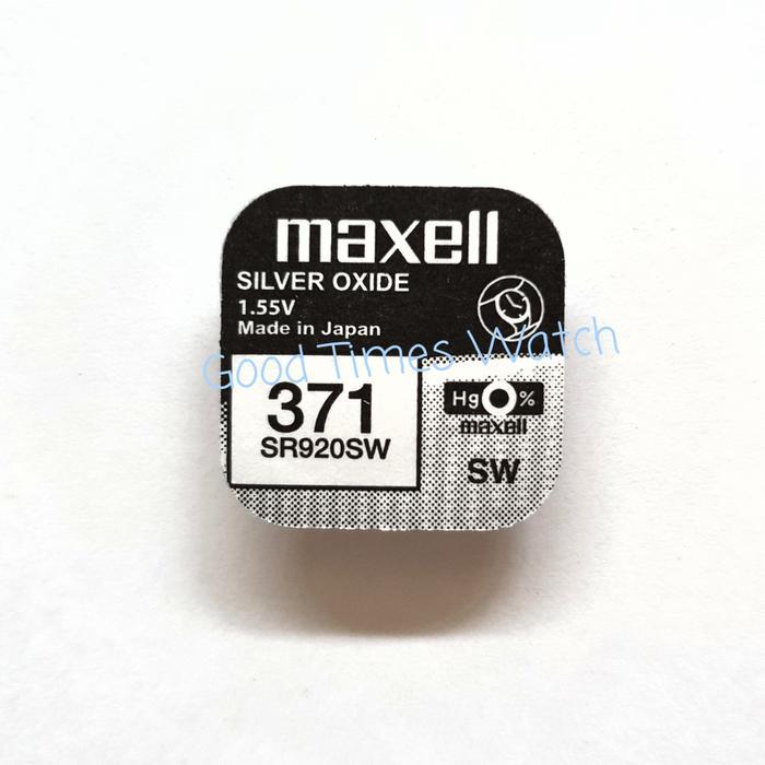 BATERAI MAXELL 371 SR920SW SR 920SW SR 920 BATTERY ORIGINAL