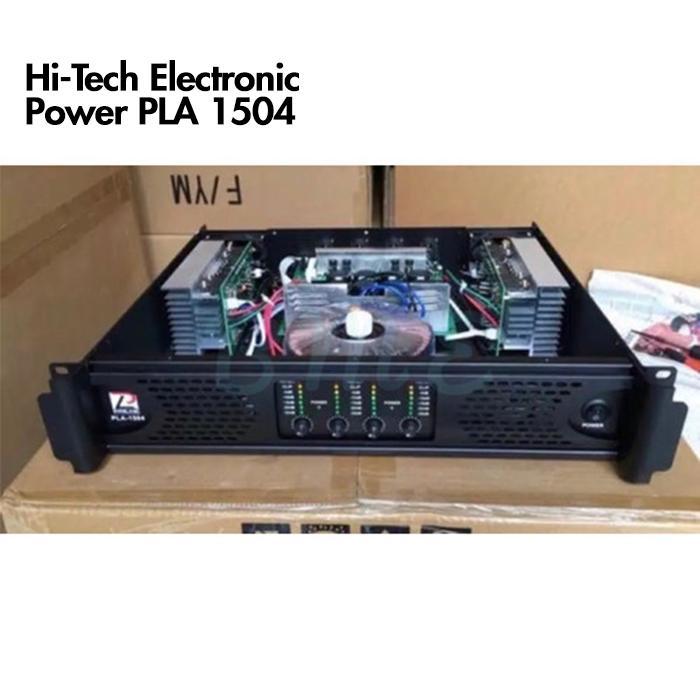 Power Amp 4 Channal PLA 1504 / Pasline Orinal Power
