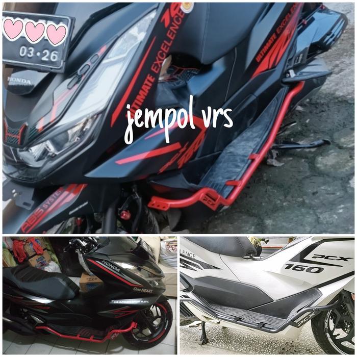Crashbar/Tubular Pcx 160Cc Lokal Type Abs, Cbs, Pengaman Body Pcx 160