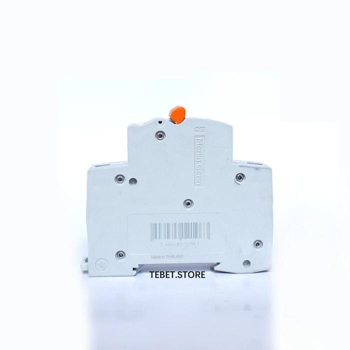 BEST SELLER MCB 1 PASE C 6 / 6 AMPER MERK SCHNEIDER MERLIN GERIN
