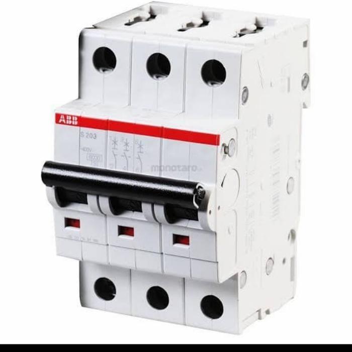 PROMO MCB 3 PHASE ABB 10A,16A,20,25,A