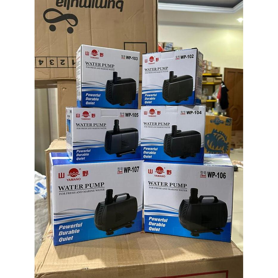 Bergaransi Yamano Wp 102 Waterpump / Yamano Wp102 Pompa Akuarium / Power Head Yamano [Kode 1Kode