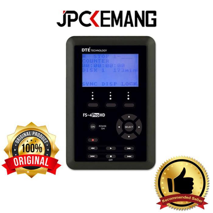 PROMO Focus Enhancements FireStore FS-4 Pro HD 80GB Portable DTE Recorder Original