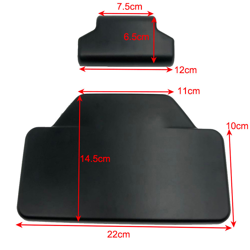 R1250GS R1200GS F750GS F850GS PASSENGER BACKREST BACK PAD REAR SADDLEBAG TRUNK STICKER FOR BMW
