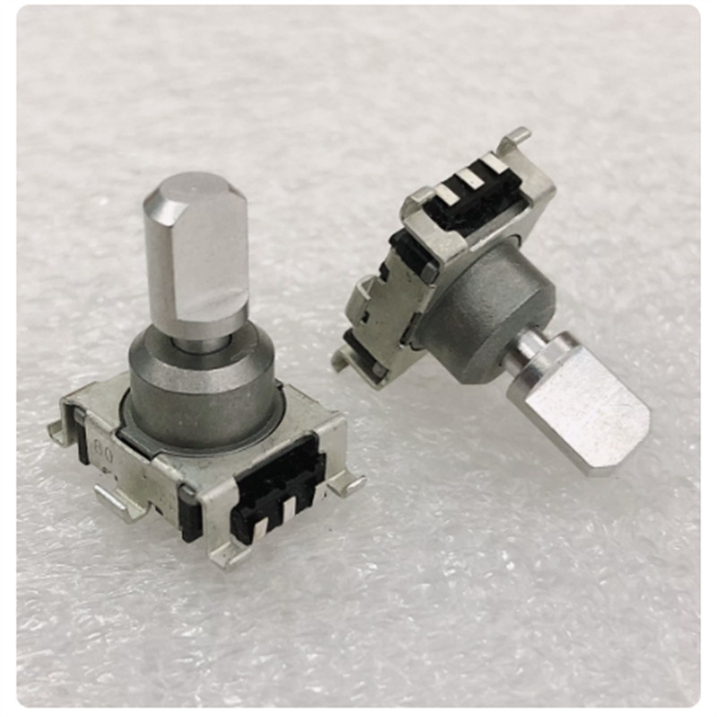 ALPS EC11 SMD rotary encoder push button switch 30 detents 360 degree rotation audio equipment