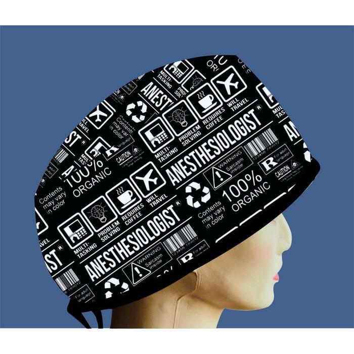 Head Cap Dokter Anesthesiologist 2