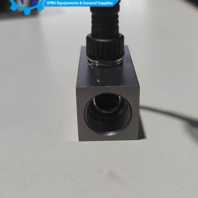 Gratis Ongkir Flow Sensor Bensin Gasoline Flowmeter Flow Meter Seido Zj-Bt1 Pommini [Kode 1Kode