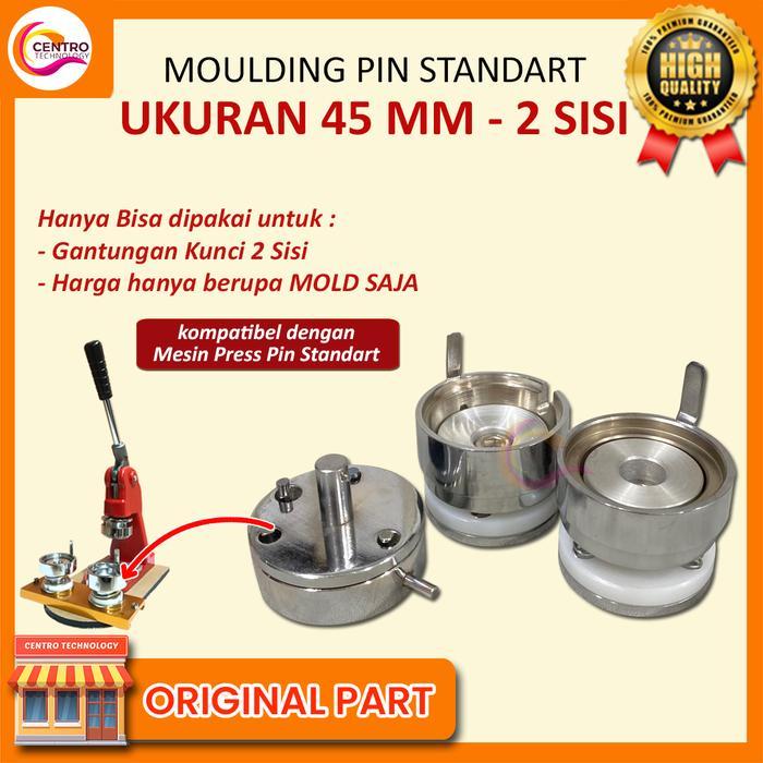 Brudoofficial- Moulding Mesin Press Pin Standart Tersedia Ukuran 32/44/58/75 Mm Moulding 45Mm (2