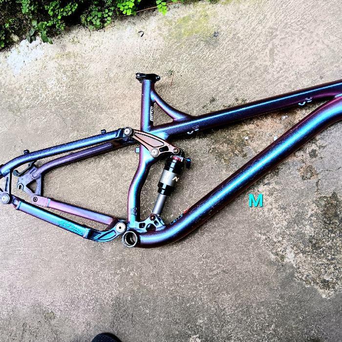 Frame Sepeda United Patrol 511 Repaint no 512 polygon collosus