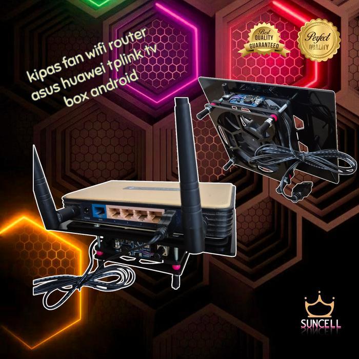 Best Seller Kipas Fan Wifi Router Modem Mikrotik Ccr Tv Box Mini Pc Free Bubble Wrap