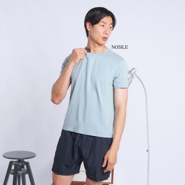 Nosile Kaos Polos T-Shirt Cotton Combed 40s