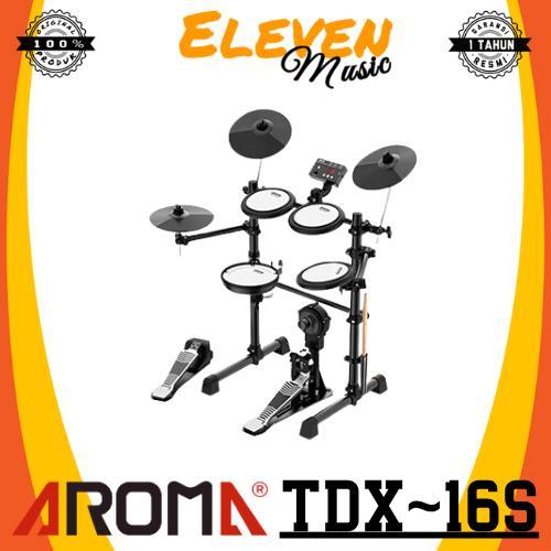 Aroma TDX16S TDX 16S Mesh Kit Drum Elektrik Aroma TDX16S - STANDART, PAKET