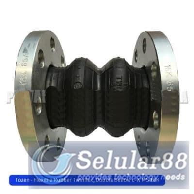 IC407 Tozen JIS 16K TwinFlex 1 1 2 inch Flexible Rubber Joint Flange O