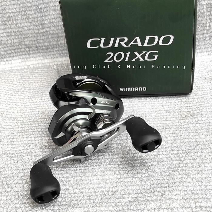 Reel Casting Shimano Curado M 201 XG 201 HG - 201 XG