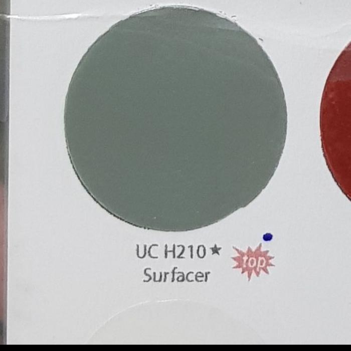 Samurai Paint Surfacer Uch210 1Star Cat Dasar Epoxy Samurai