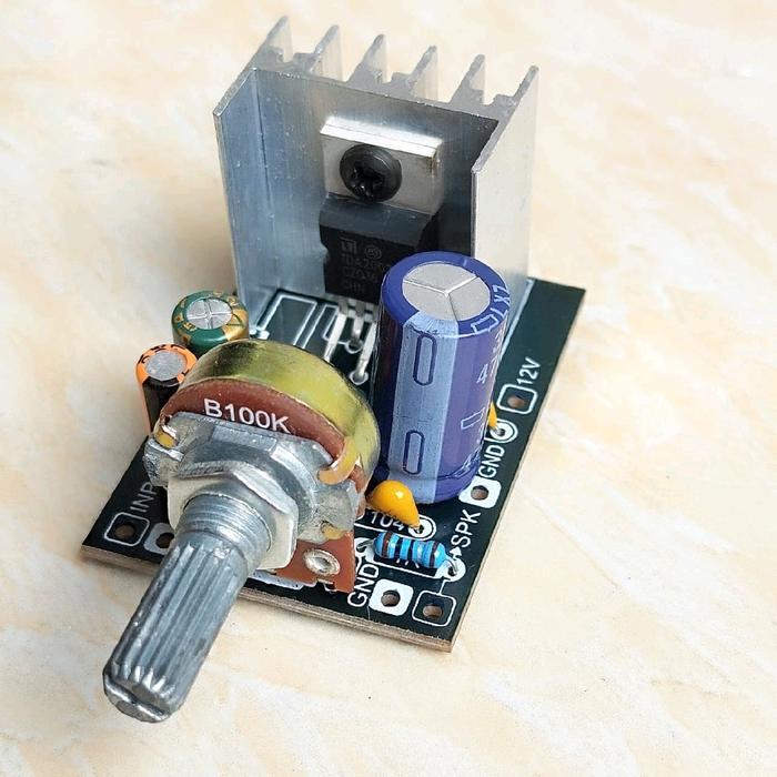 kit tda2003 kit tda 2003 mono potensio kit amplifier kit ampli power